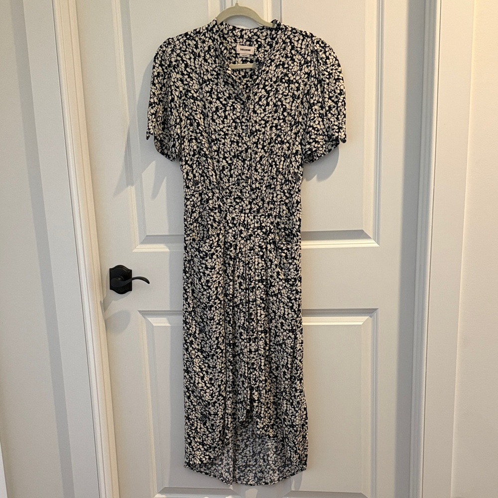 Zadig & Voltaire asymmetrical dress